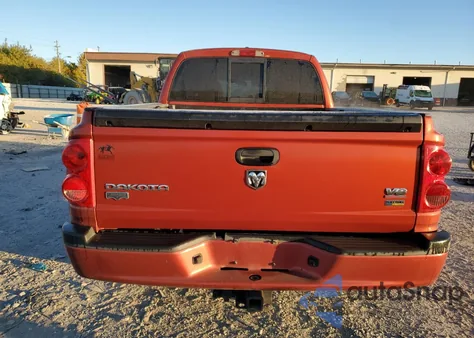 2008 Dodge Dakota Quad Slt from USA, damaged, VIN 1D7HW48N88S542770